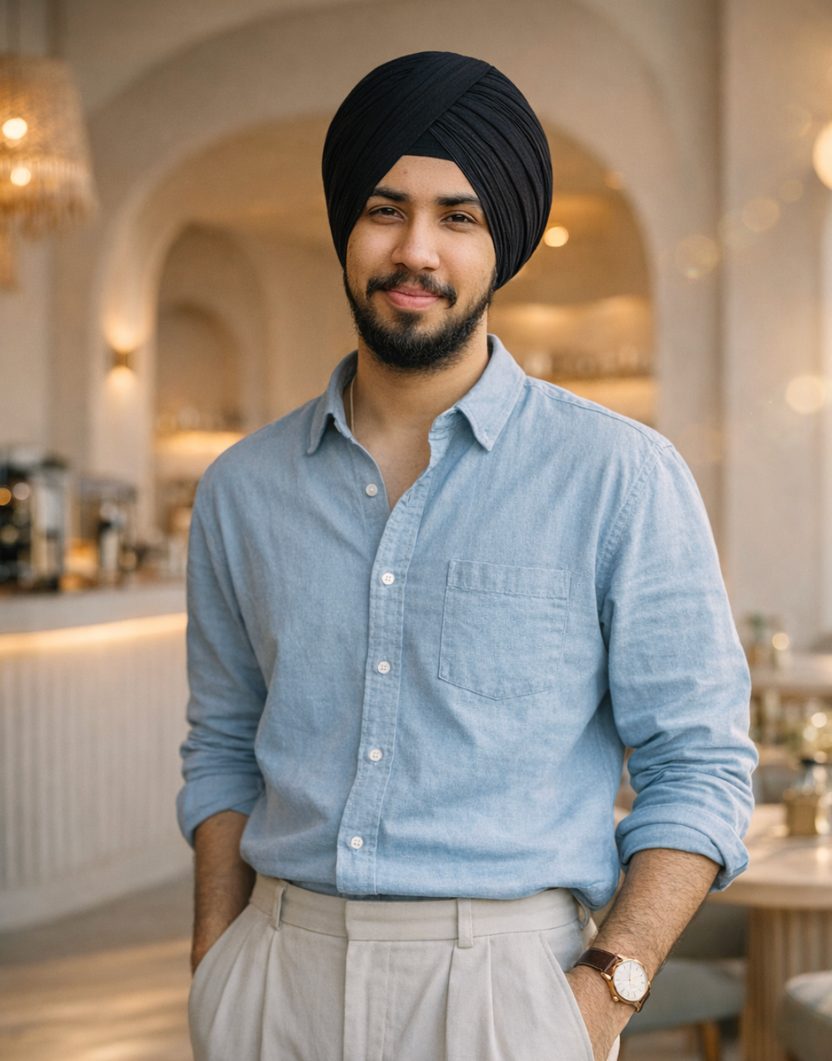 Parambir Singh (Beris) — AI consultant for founders and businesses in India